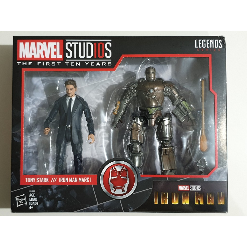 iron man mark 1 marvel legends