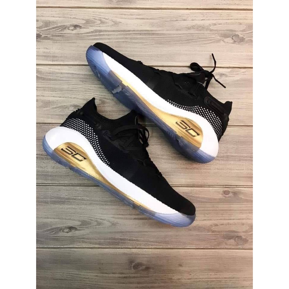 curry 6 low black