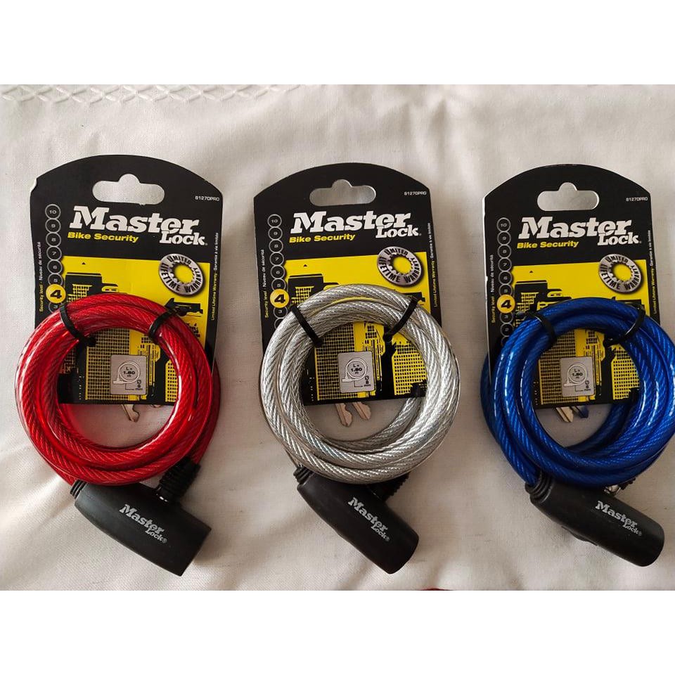 Master Bike Lock Original bike Security Limited Stocks Only | Shopee Philippines