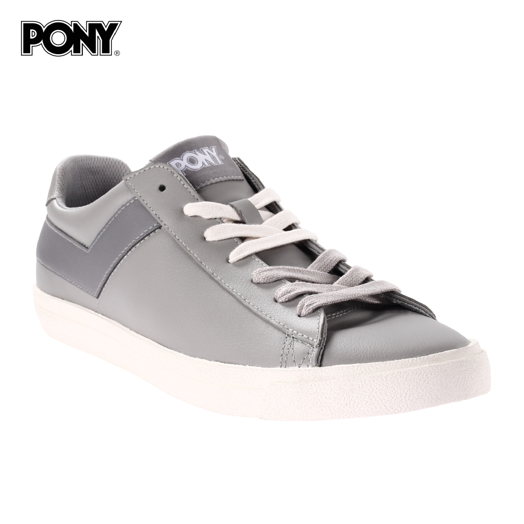 men's pony topstar low casual shoes