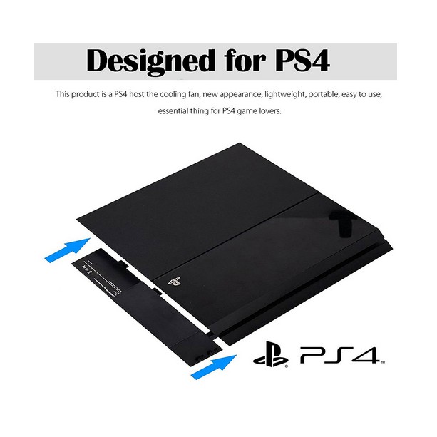 ps4 external cooling fan