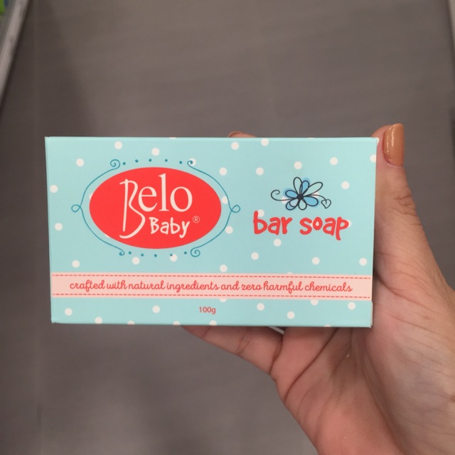belo baby soap