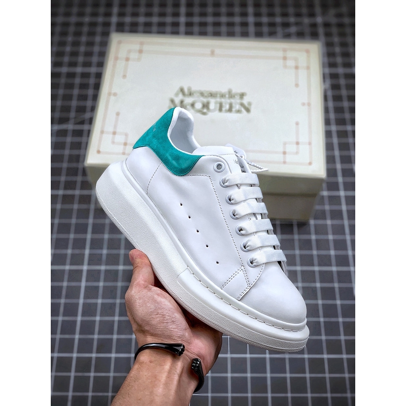 alexander mcqueen white and green