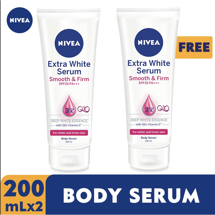 nivea firming serum