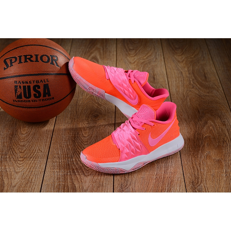 kyrie shoes orange