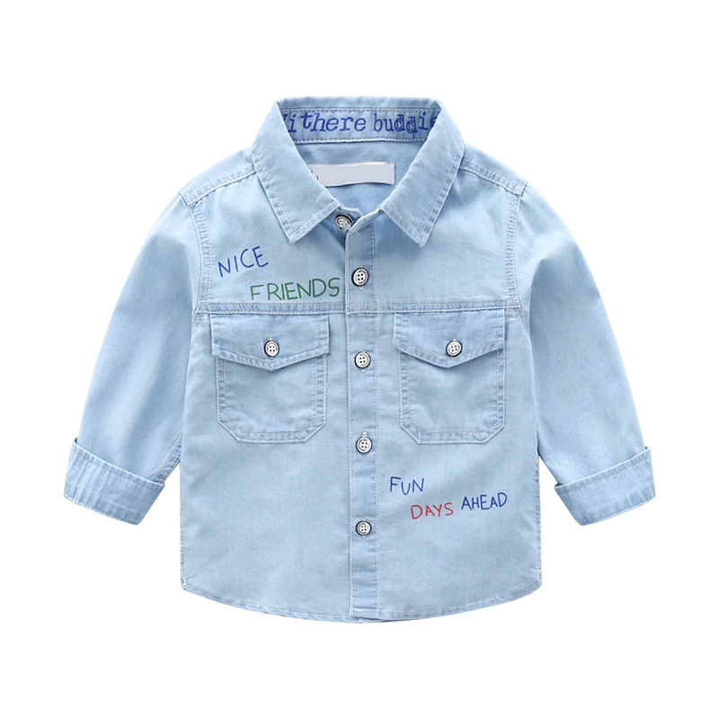 new denim shirt