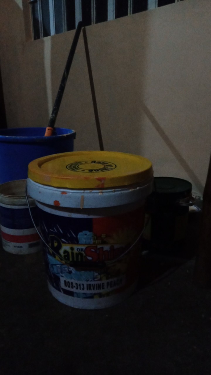 Rain or Shine Elastomeric Waterproofing Paint Pail / 16 Liters Chart