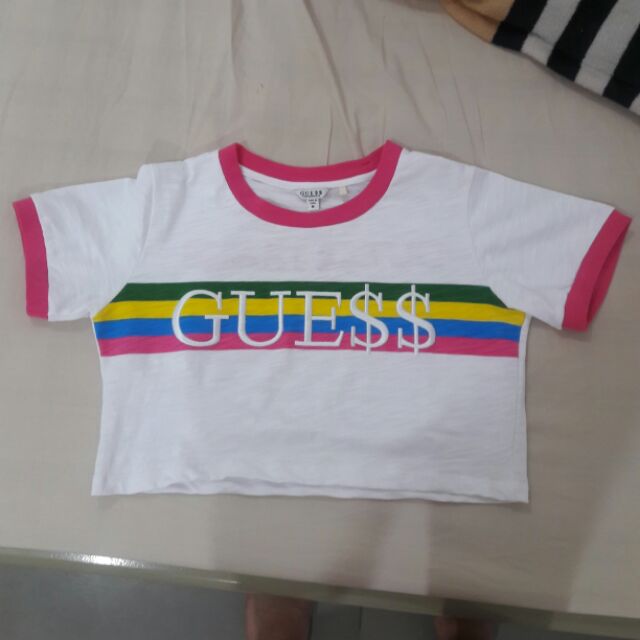 guess x asap rocky ringer tee