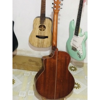 Montengro Custom Guitar (All solid mahogany wood) #9