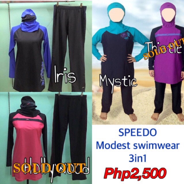 speedo modest swimwear