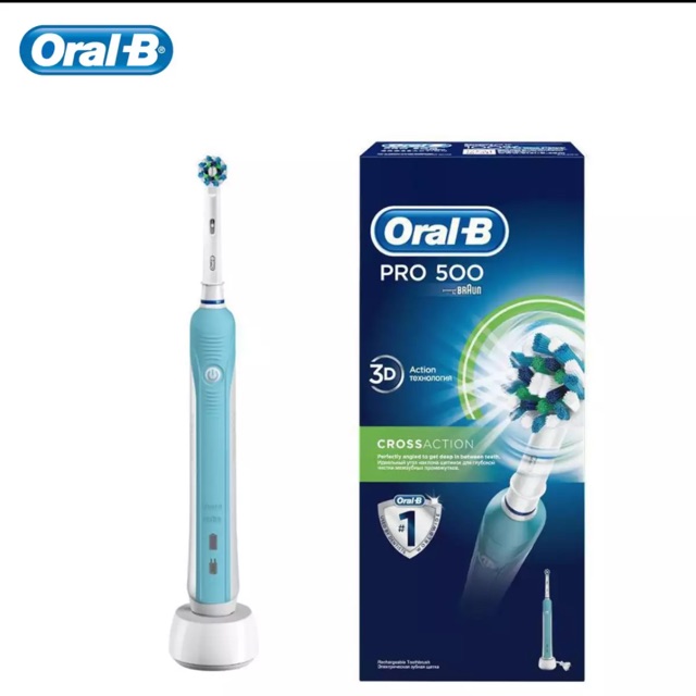 OralB Pro 500 1s (1 Handle & Refill) Shopee Philippines