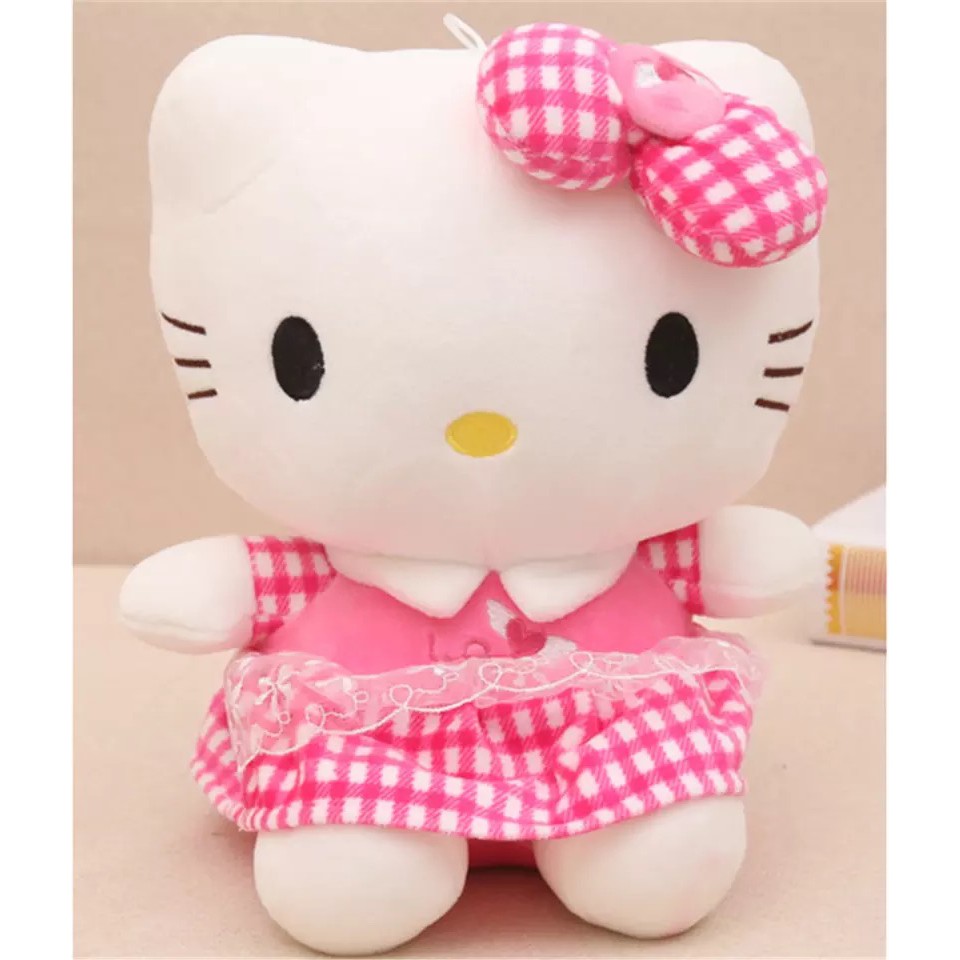 hello kitty stuff toy