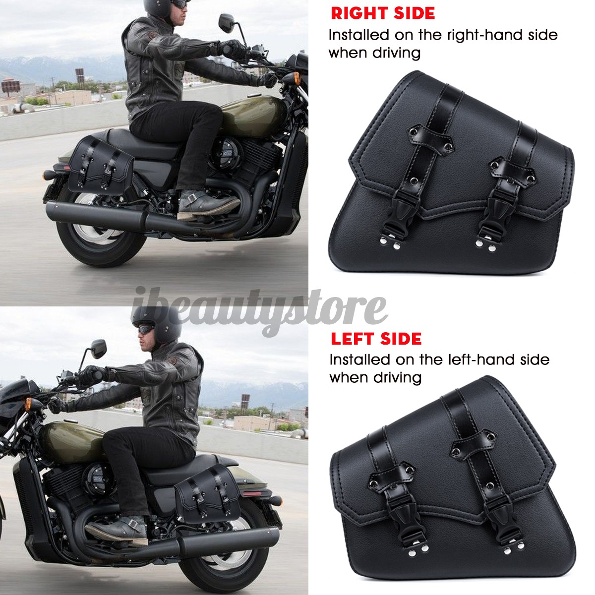 best universal motorcycle saddlebags