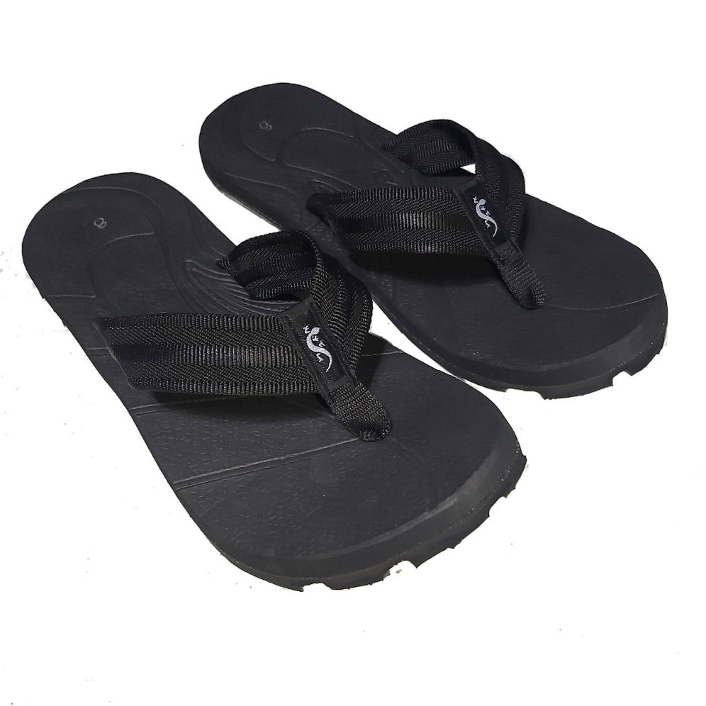 Slippers Sandugo 1070 Black (Available Sizes 5, 6, 7, 8, 9, 10, 11, 12 ...