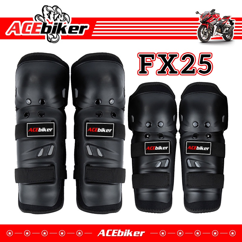 COD Motorcycle 2PCS knee and 2PCS elbow pad set ACE25 Shopee Philippines