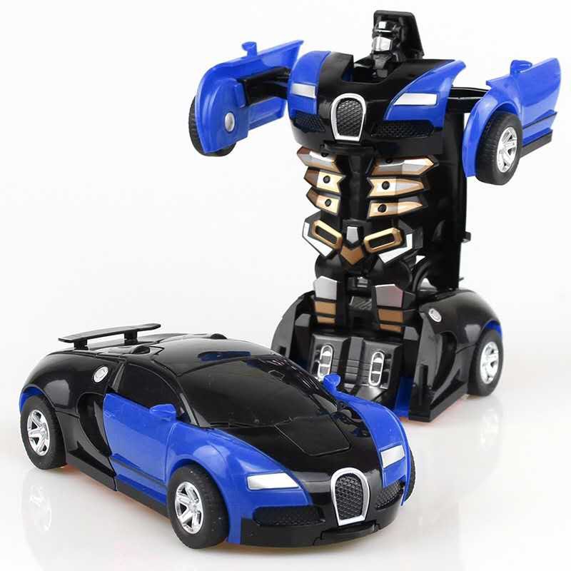 High Quality Transform Car Rescue Bots Deformation Car One Step Robot Vehicle Model Action Figur Shopee Philippines