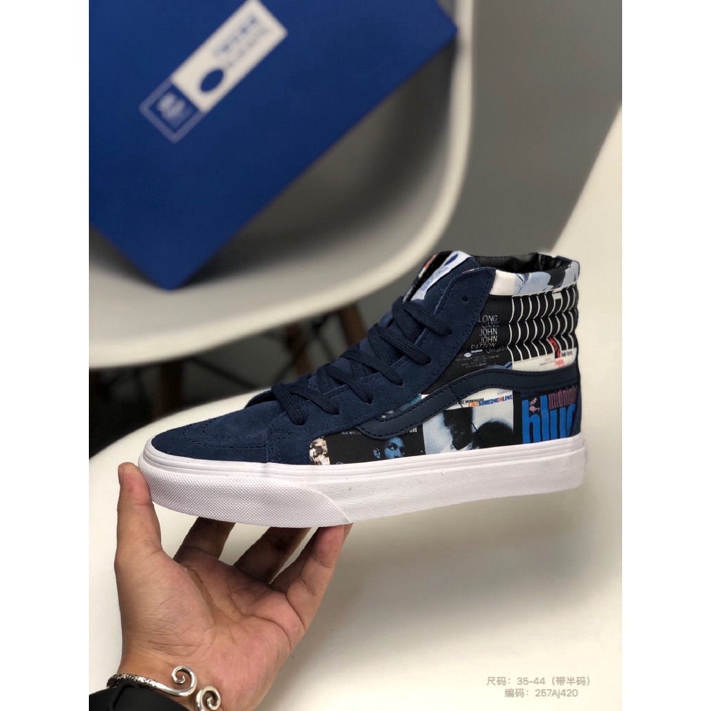 vans blue note