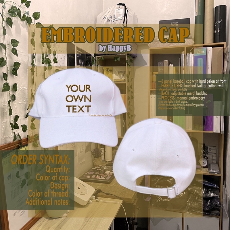 w-freebies-customized-baseball-cap-shopee-philippines