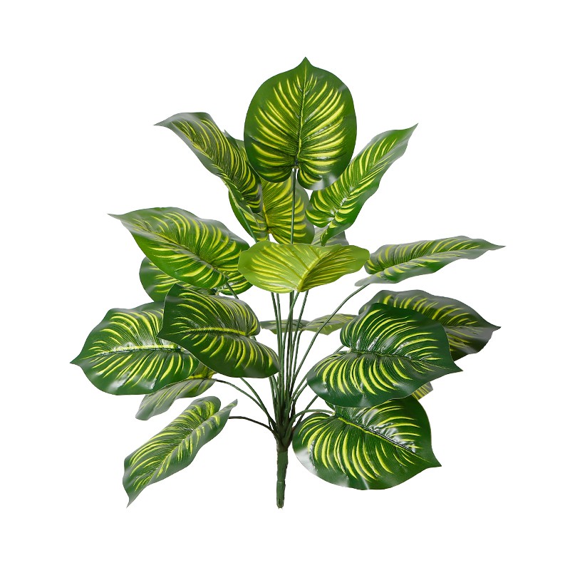 Home Decor Artificial Plant Fake Plants Artificial Leaves Bundle Wall