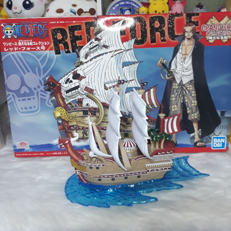 Authentic - Red Force Shanks Pirate Ship | Shopee Philippines