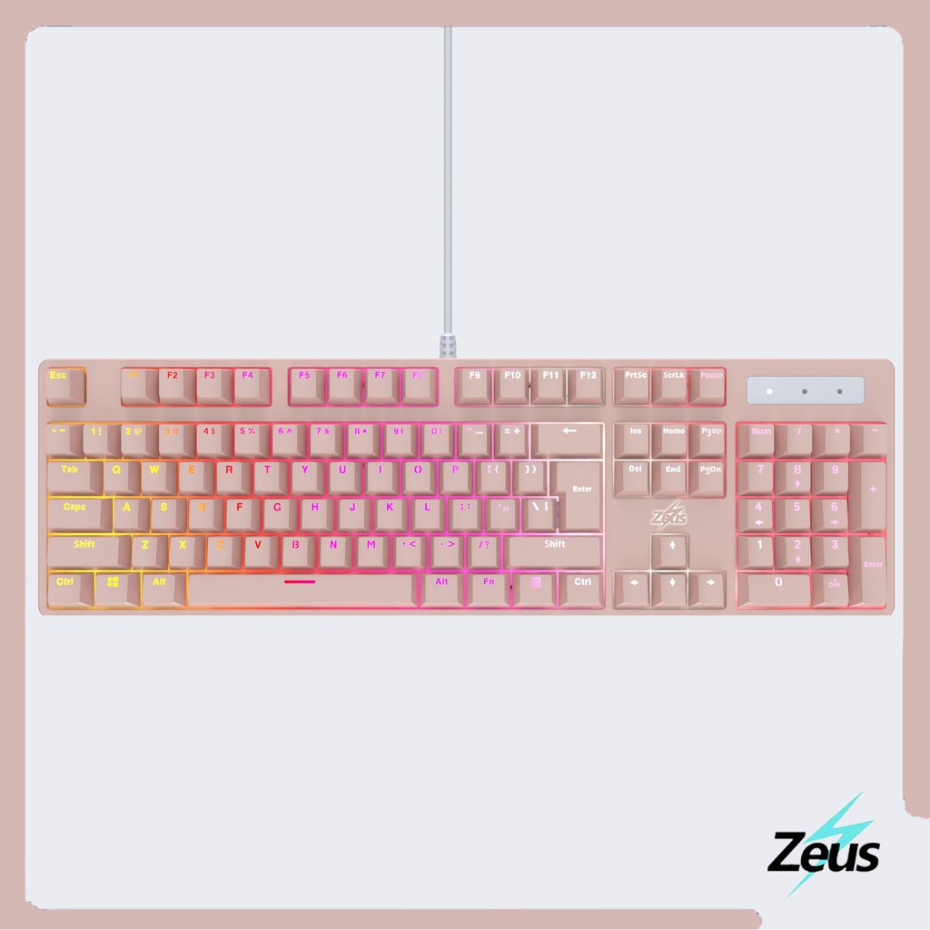 Zeus ZK110 ( Fate Knight ) 100 Real Mechanical Gaming Keyboard