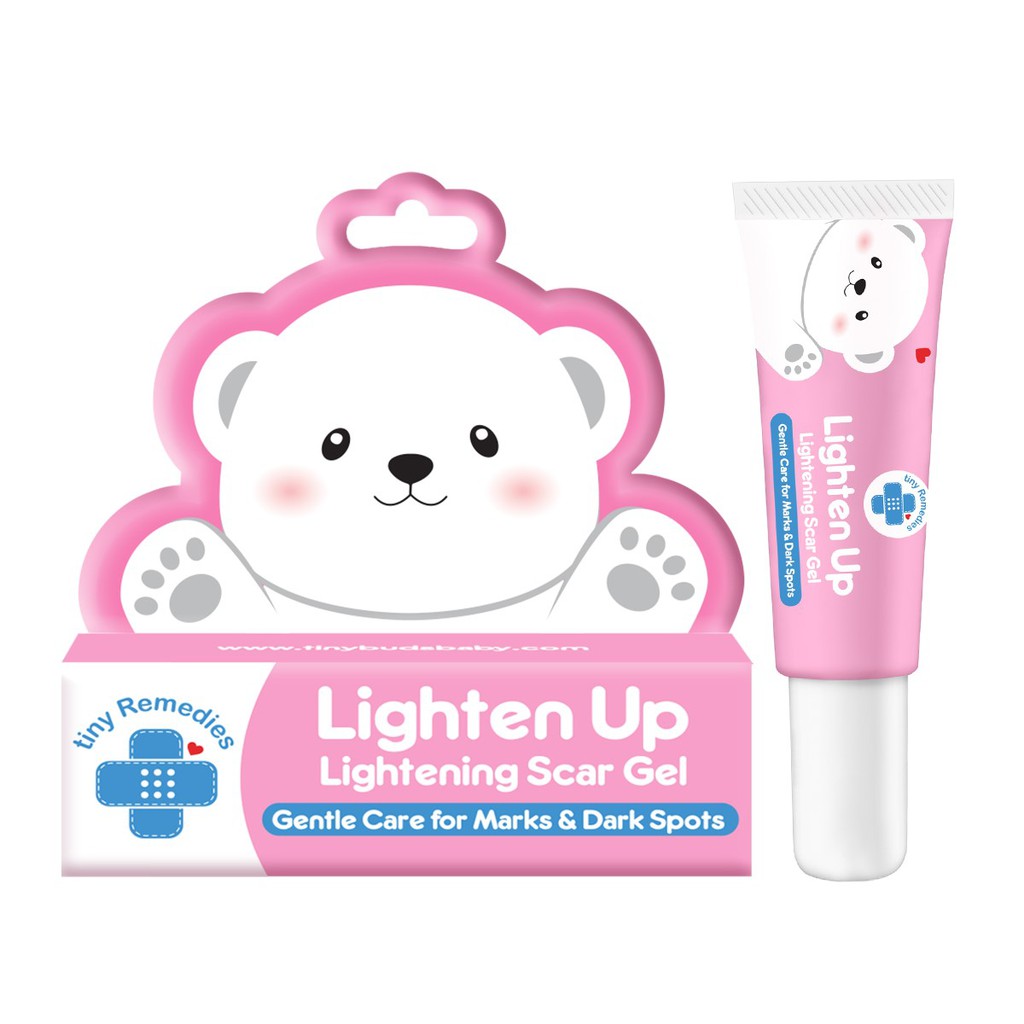 Tiny Buds Lighten Up, Lightening Scar Gel 20g Shopee Philippines