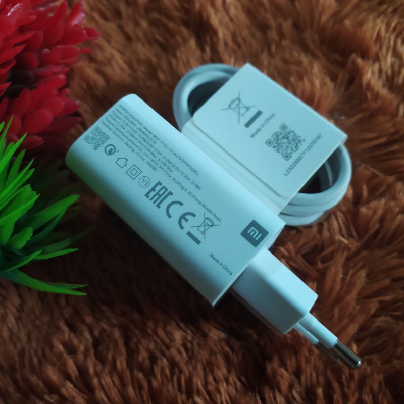 redmi note 11 charger 33 watt original