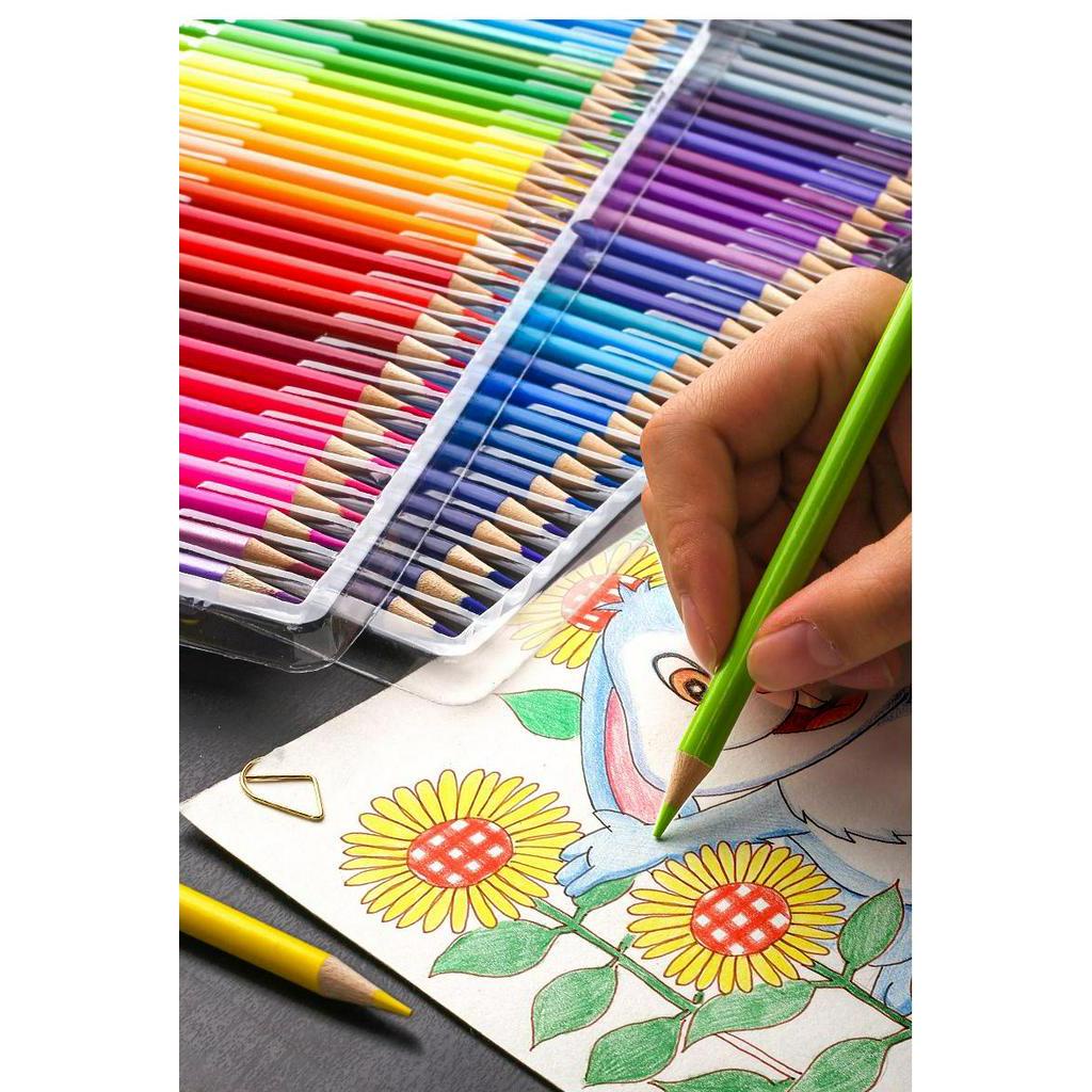 クリスマスファッション Professional Colors 1 Nizyh Sketch A Color Supplies Art Student School Coloring For Set Pencil Drawing Watercolor Pencil Color Oil 色鉛筆 Safecity uiginfo Com