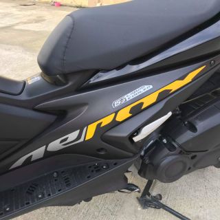 Yamaha Aerox side pocket side pocket for aerox Shopee 