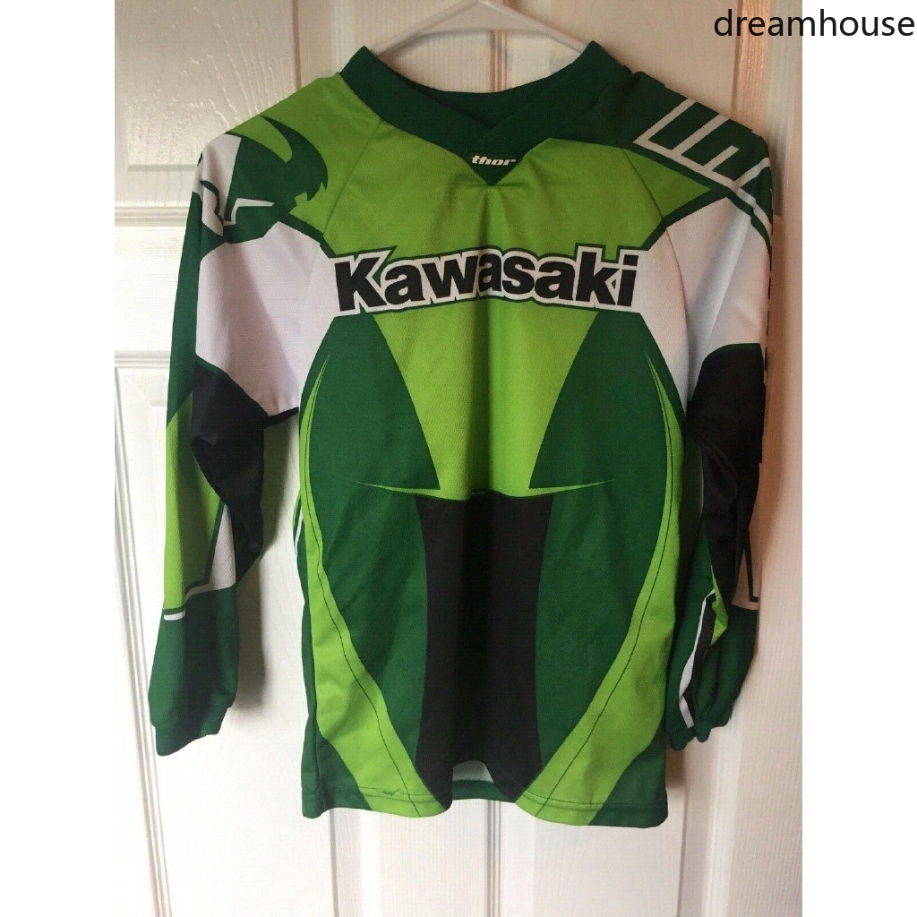 kawasaki motocross jersey