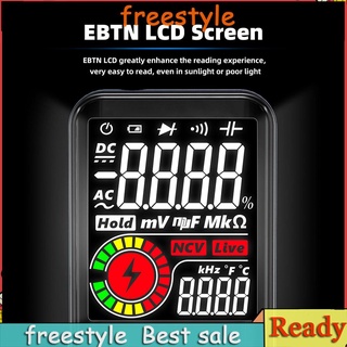BSIDE S10 / S11 9999 Counts Smart Digital Multimeter AC DC NCV Tester Meter #8