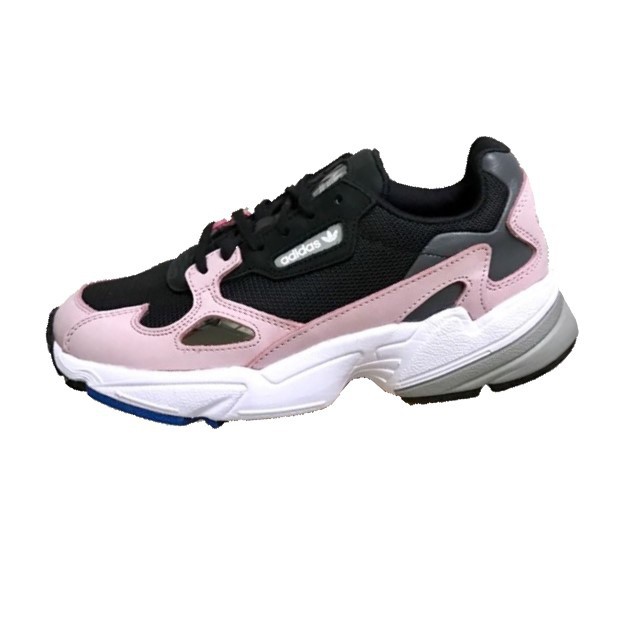 adidas falcon black pink