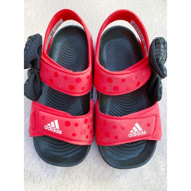 adidas minnie mouse sandals