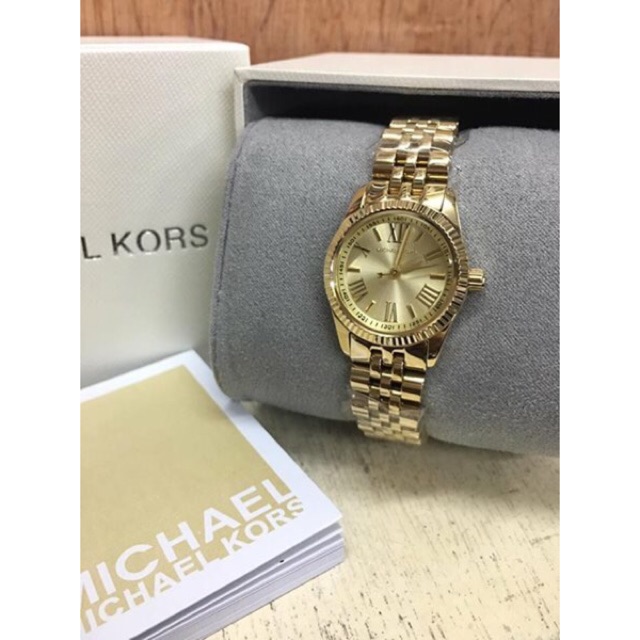 michael kors petite runway watch