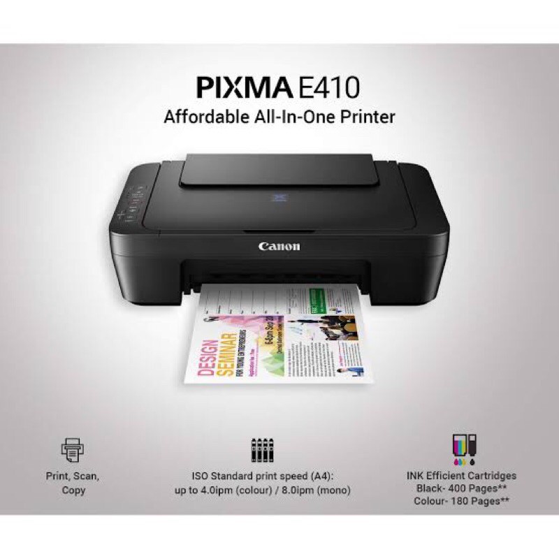 e410 pixma