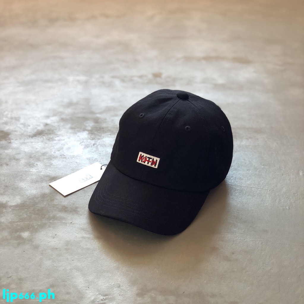 KITH TREATS TOKYO 1st anniversary cap Tokyo limited bend cap | Shopee