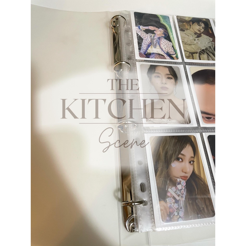 【Philippine cod】 KPOP Photocard A4 Binder 9-pocket Sleeves Collector Collection NCT EXO BTS TWICE