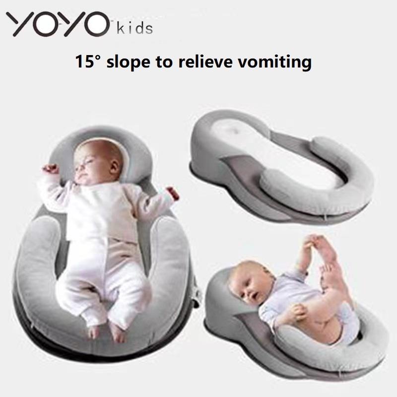 Mambobaby Yoyo Portable Baby Bed Stereotype Infant Crib Folding Travel