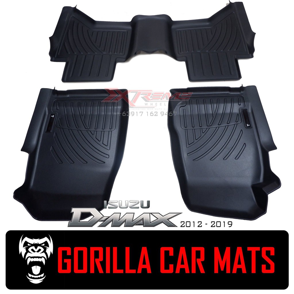 Pajero Bk Deepdish Matting Floor Liner Mats Deep Dish Ck Shopee Philippines