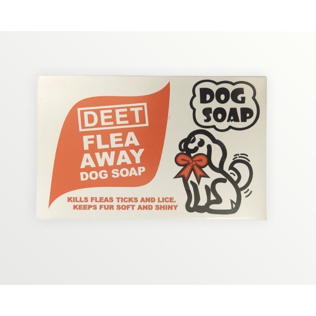 Flea Away Dog Soap ( Kills Fleas, Ticks & Lice) (90g) Shopee Philippines