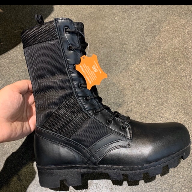 combat boots shopee