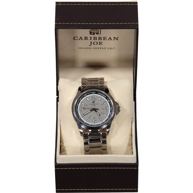 caribbean joe men's watch