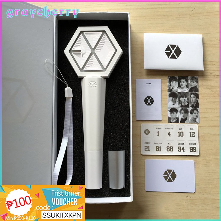 Kpop EXO Lightstick Ver.2 Light Stick | Shopee Philippines