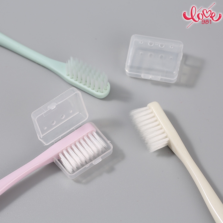 small bristle toothbrush