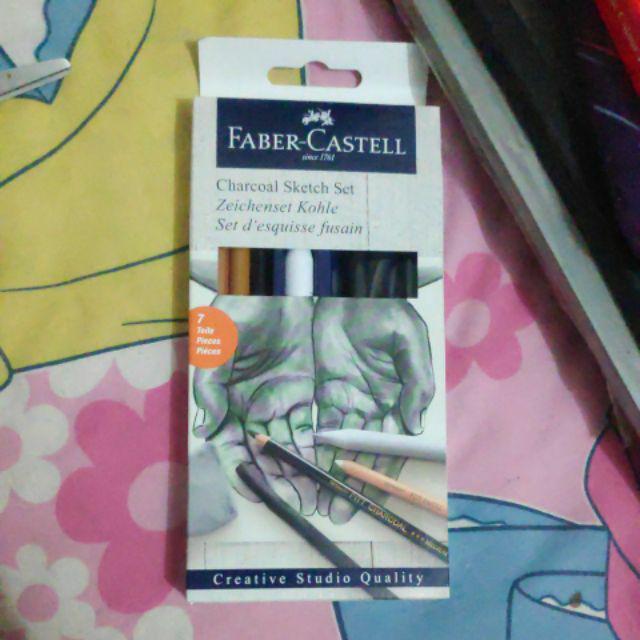 Faber Castell Goldfaber Drawing Set Charcoal