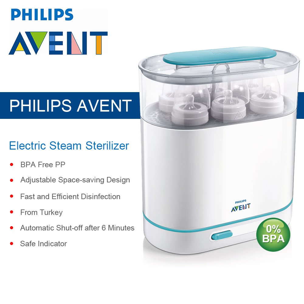 philips avent 3 in 1 sterilizer