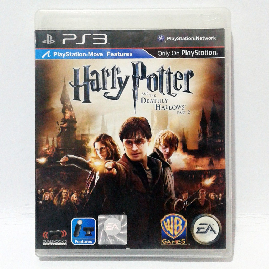 harry potter and the deathly hallows ps3