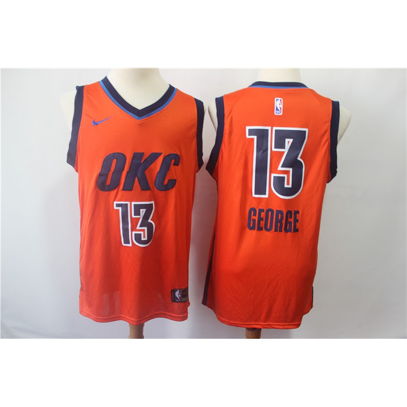 paul george orange jersey