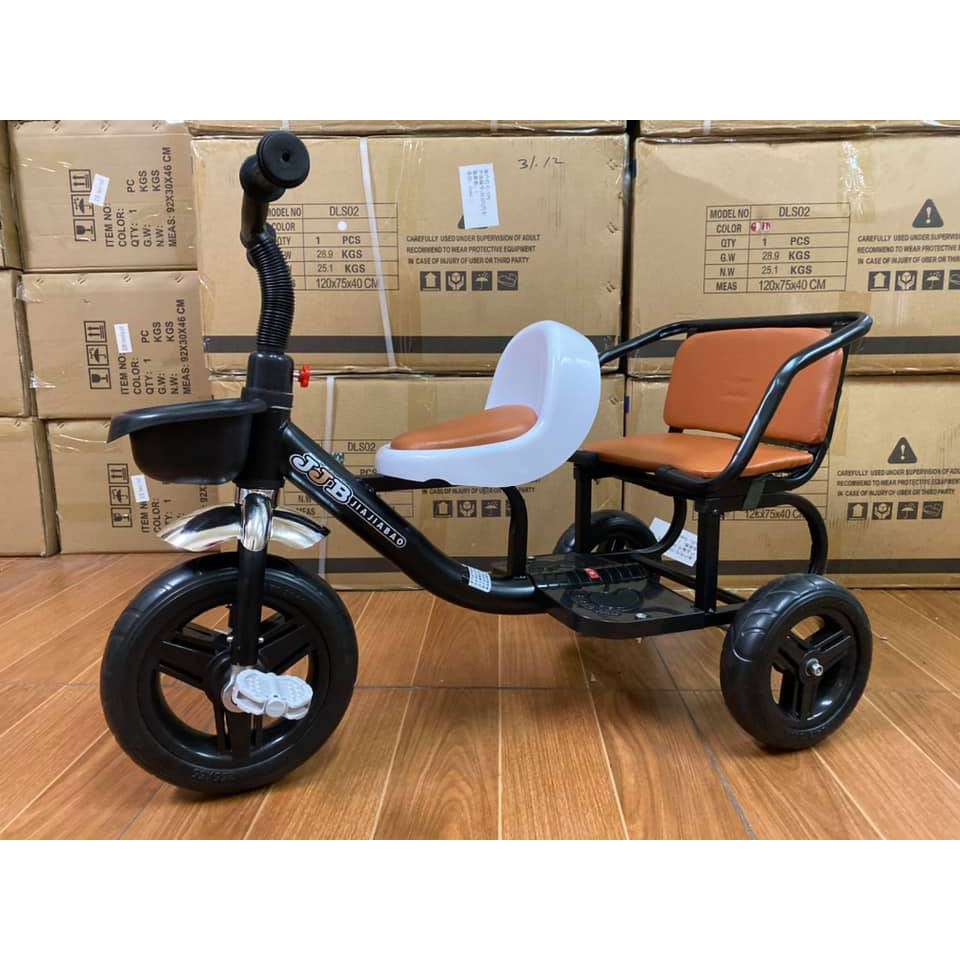 tricycle 2 seater