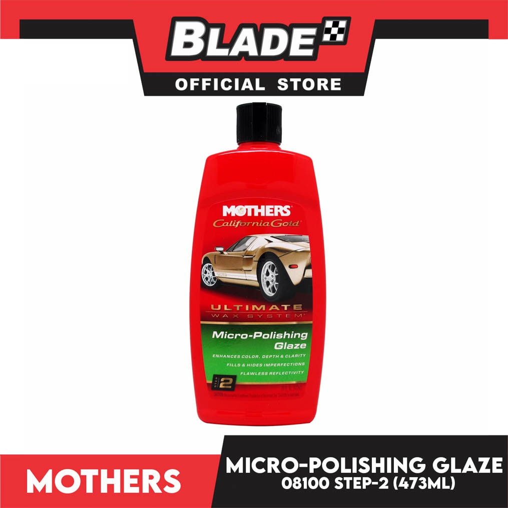 Mothers Step 2 California Gold MicroPolishing Glaze 08100 473ml